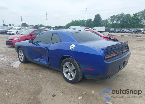 2019 Dodge Challenger Sxt из США, поврежденный, VIN 2C3CDZAGXKH663337